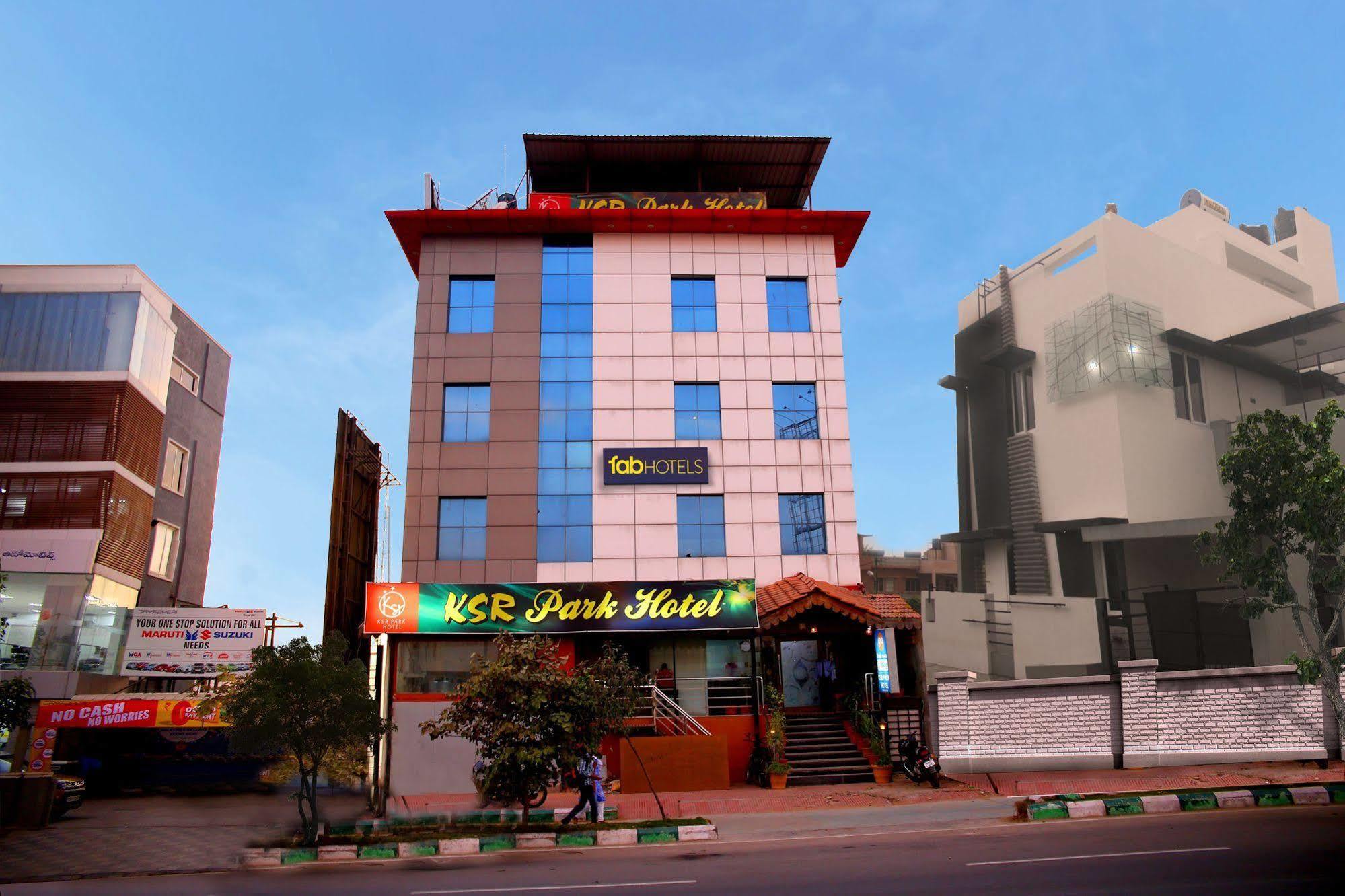 Ksr Park Hotel Hyderabad Ngoại thất bức ảnh